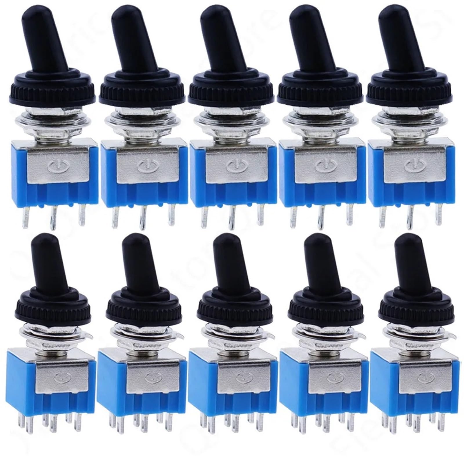 Interruptor azul MTS-103 soluciona fallos de contacto en placas con microinterruptores 8