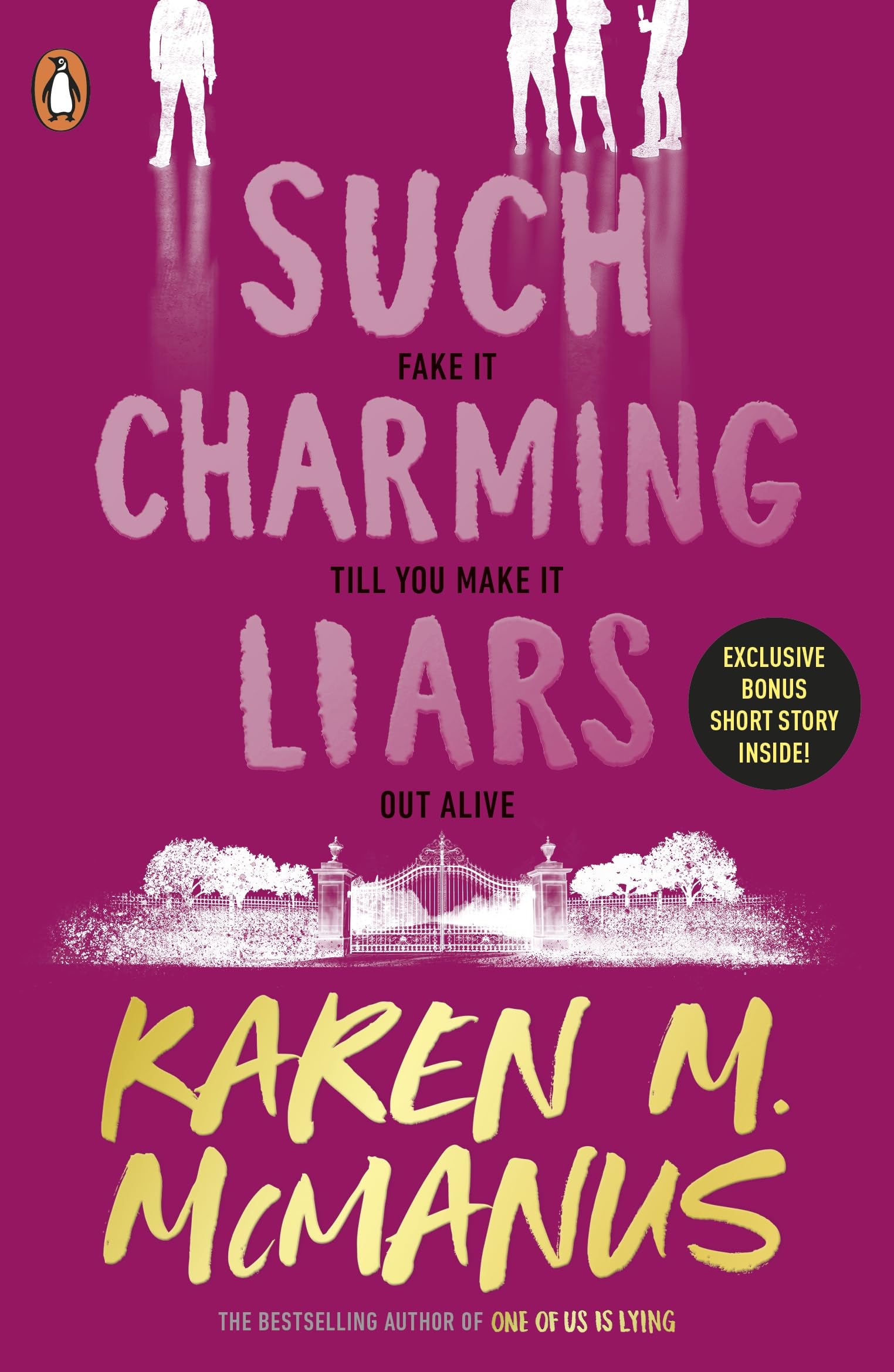 Such Charming Liars by Karen M. McManus Paperback