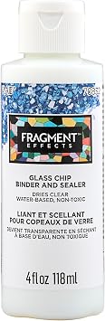 Fragment Effects, Glass Chip Binder and Sealer, 4 fl oz
