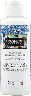 FRAGMENT EFFECTS Binder and Sealer, Glass Chip, 4 fl oz, 4 oz