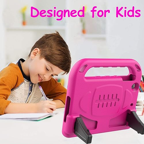 Miniatura 9 de BMOUO Funda para iPad Mini 1 2 3, iPad Mini 123 para niños, protector de pantalla integrado, a prueba de golpes, ligera, funda rígida para iPad Mini