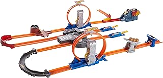 Hot Wheels Track Builder Total Turbo Takeover Track Set [Amazon Exclusive]
