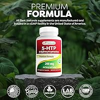 Vista 5 de Best Naturals 5-HTP 200 mg 120 cápsulas vegetarianas