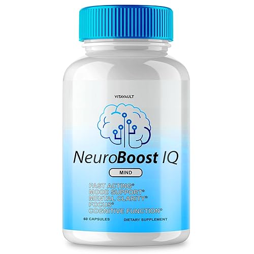 (1 Pack) NeuroBoost IQ Capsules: Enhance Your Memory and Brain