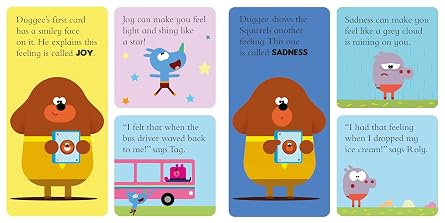 Hey Duggee: The Feelings Badge: Helping little ones understand emotions