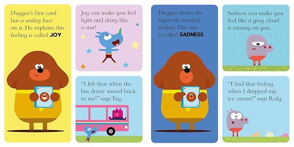 Hey Duggee: The Feelings Badge: Helping little ones understand emotions