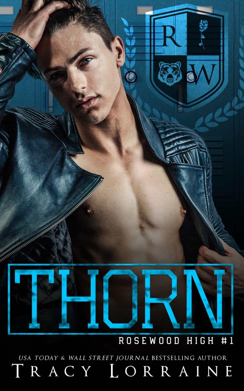THORN: A High School Bully Romance: 1 (Rosewood High)