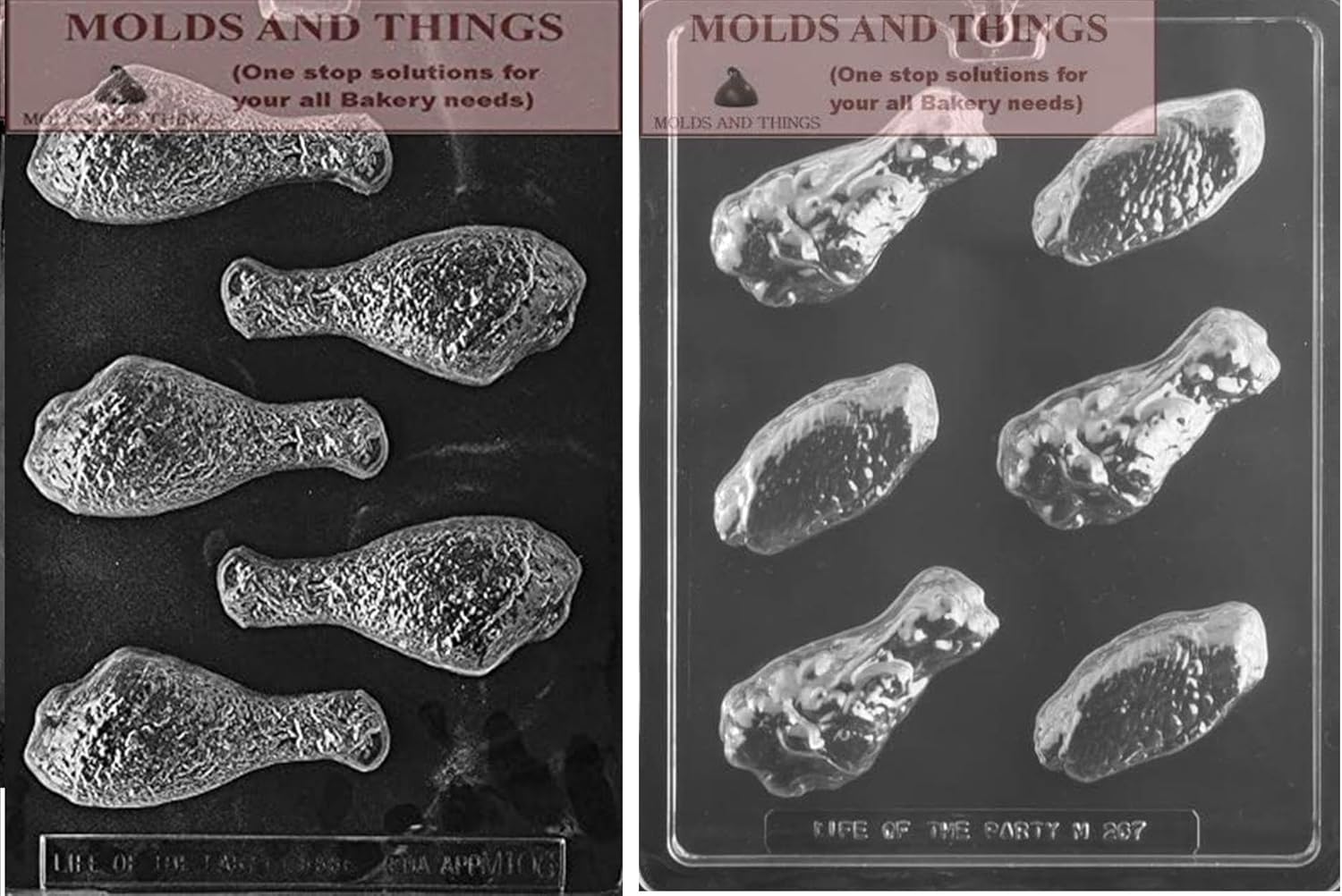 Chicken Wings Chocolate candy mold Chicken Drumsticks