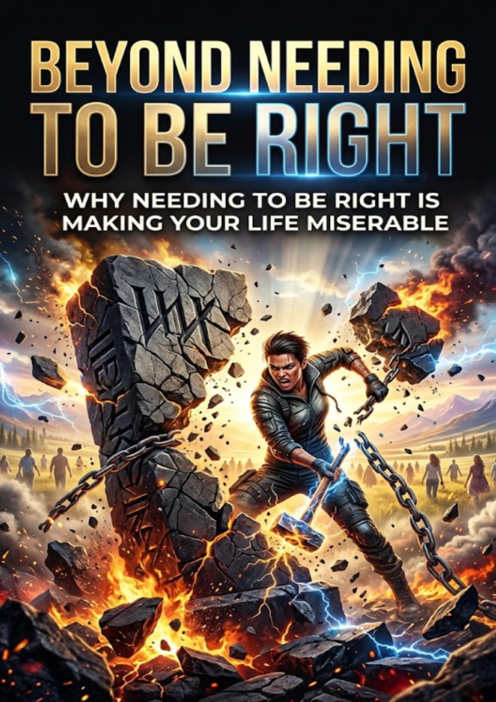 Beyond Needing to Be Right: Why Needing to Be Right Is Making Your Life Miserable