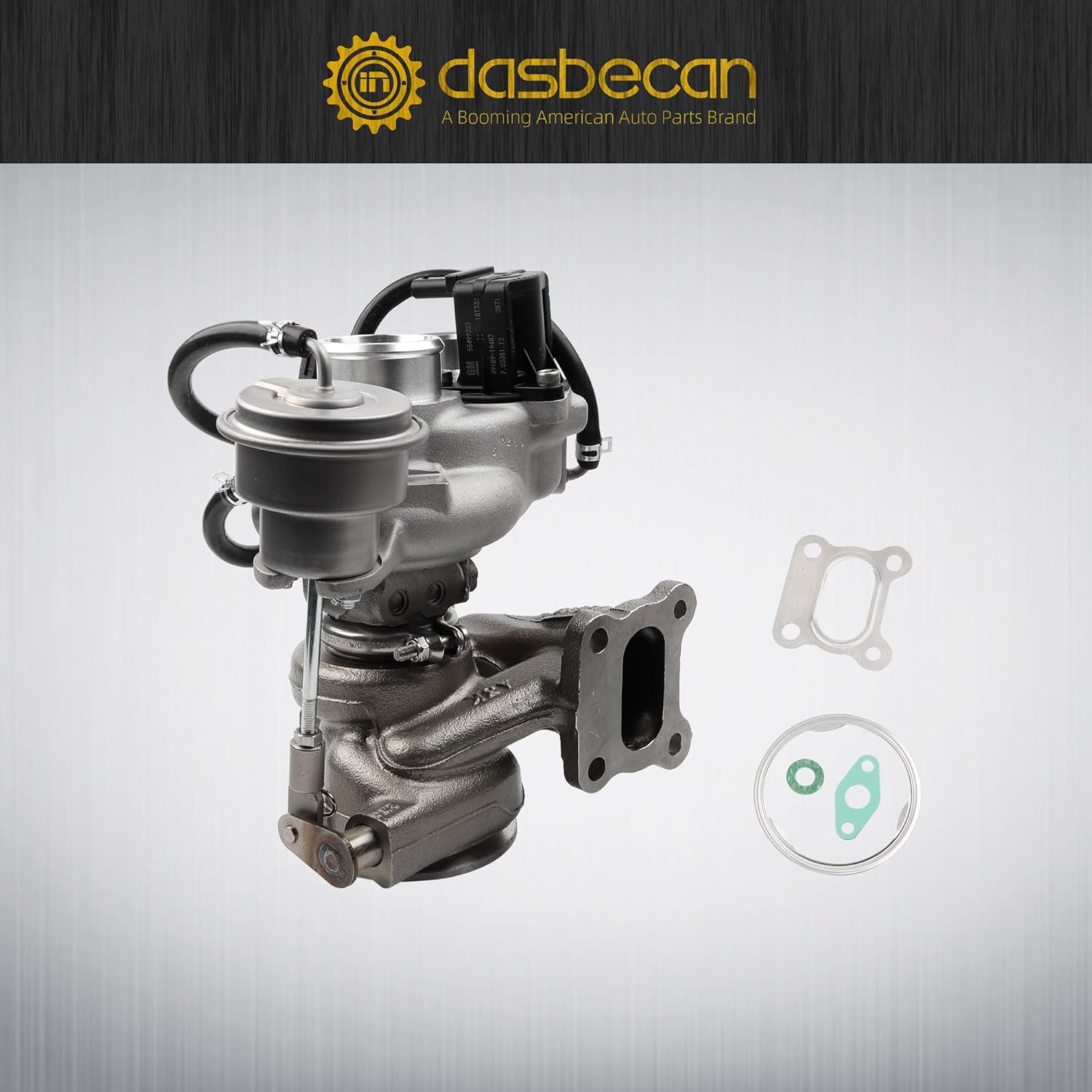 Dasbecan 25206073 Turbo Turbocharger Kit Compatible with Chevy Equinox GMC Terrain 2018-2022,4 Cyl 1.5T Engine Replaces# 12699230 12685688