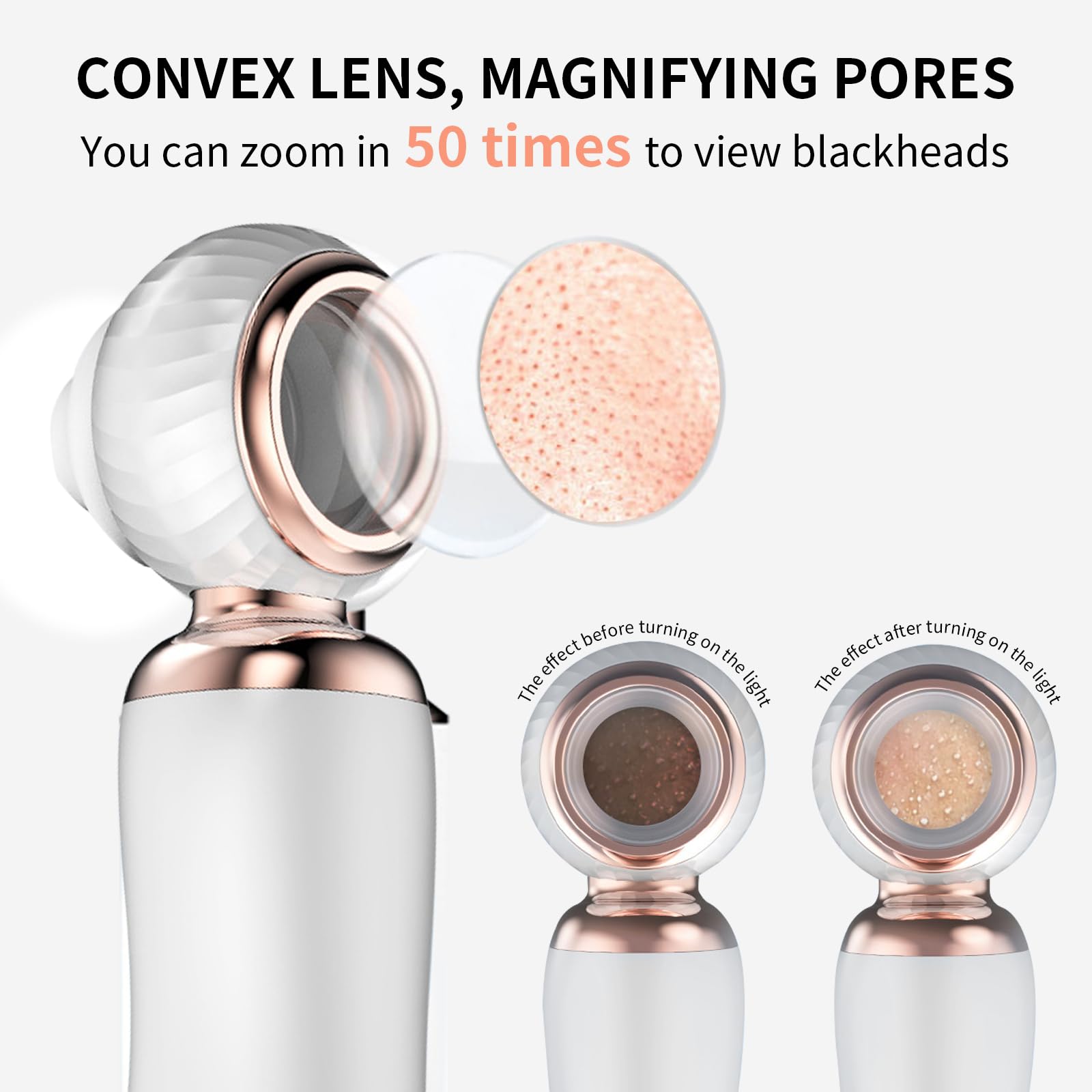 Amazon.com: 2025 Blackhead Remover Pore Vacuum, Visual