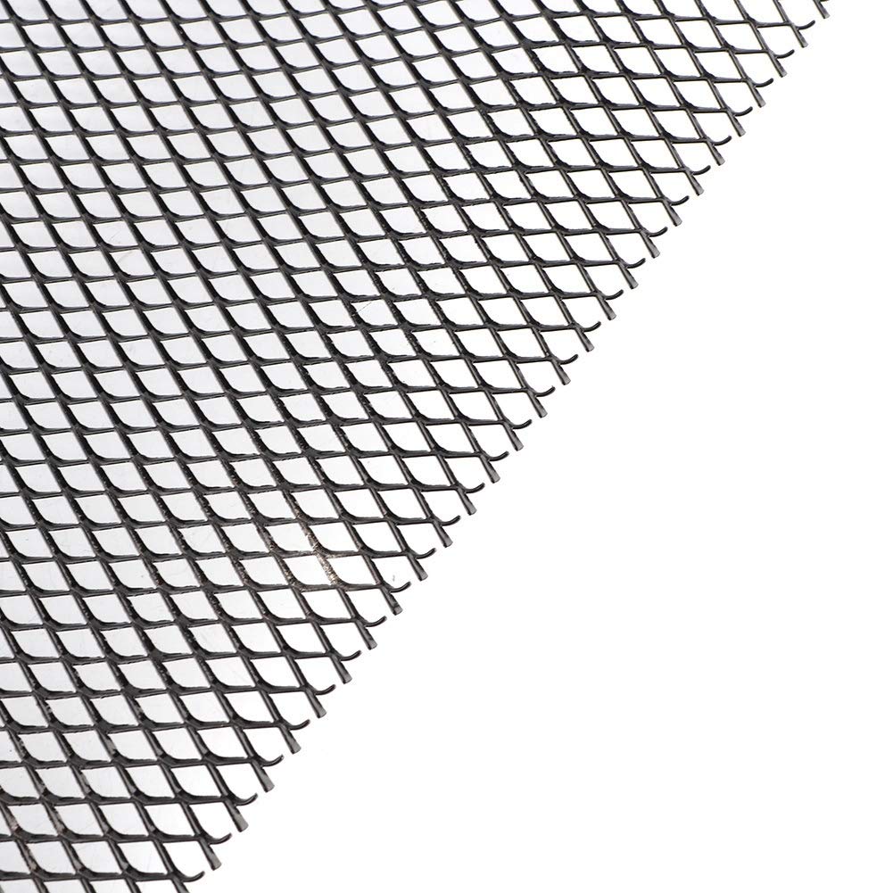 Fydun Griglia A Nido D'Ape In Alluminio – 100x33 Cm – Maglia 12x6 Mm – Universale Per Auto