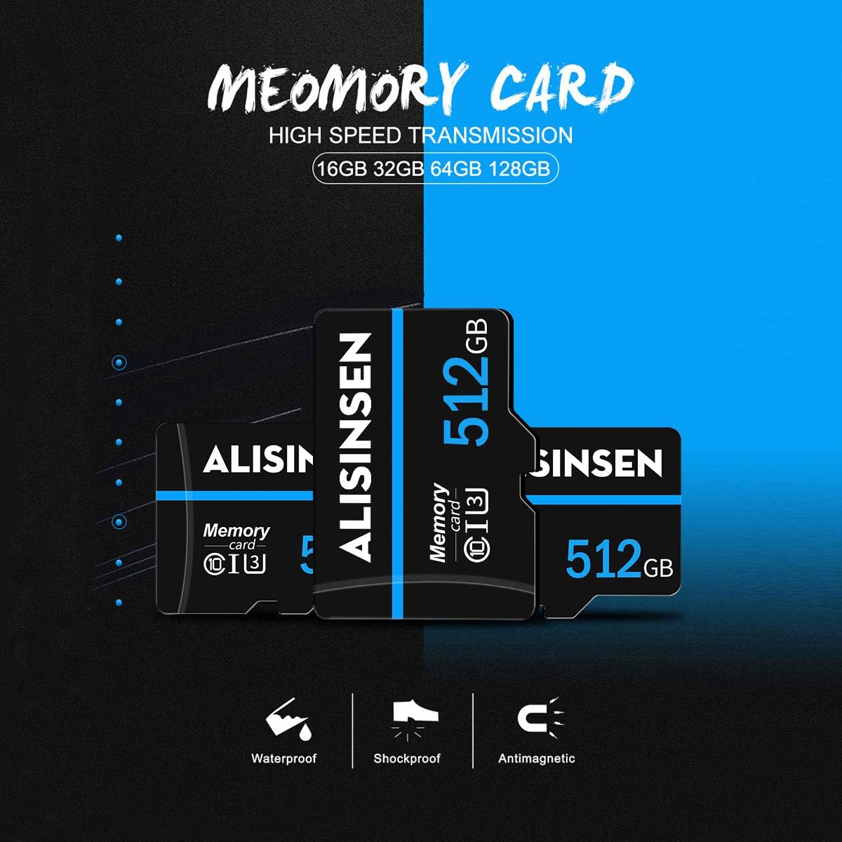 Discount Micro SD Card 512GB Class 10 SD Memory Card 512GB TF Card High Speed Full HD Video with a SD Card Adapter for PC/Smart-Phone/Bluetooth Speaker/Tablet/Camera Discount 90% Micro SD Card 512GB Class 10 SD Memory Card 512GB TF Card High Speed Full HD Video with a SD Card Adapter for PC/Smart-Phone/Bluetooth Speaker/Tablet/Camera