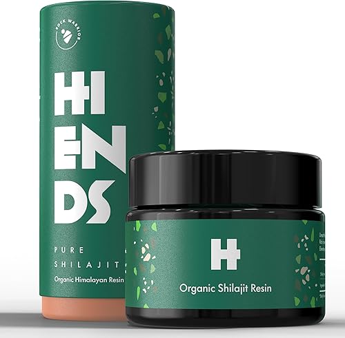 Resina Shilajit orgánica  Suplemento puro del Himalaya con ácido fúlvico  Shilajit para hombres y mujeres  Apoyo de energía natural y vitalidad