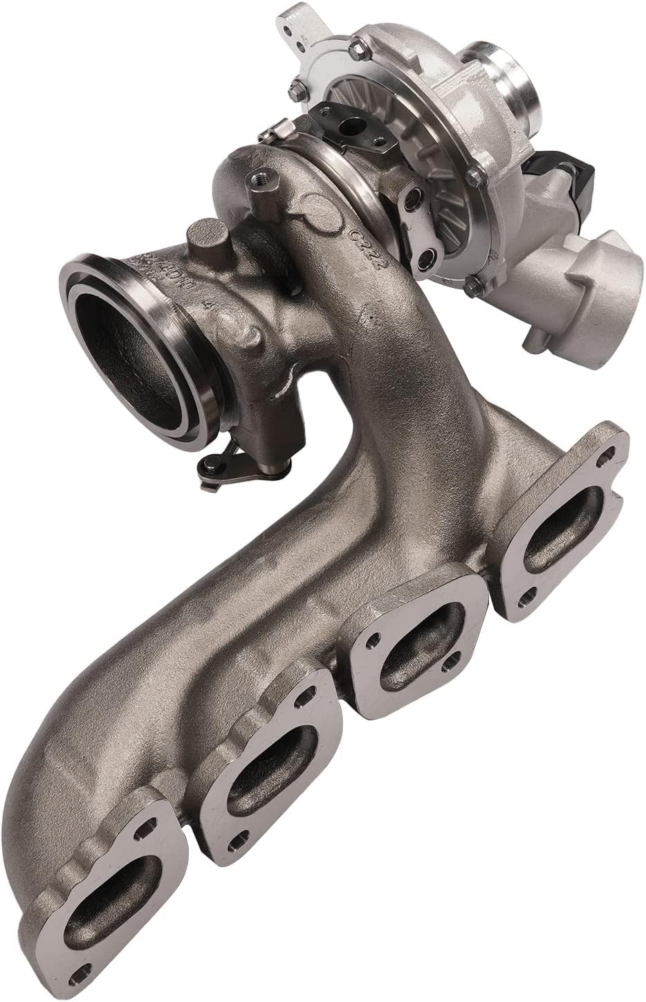 Turbocharger Replacement for Mercedes C300 2015-2020 GLC300 2016-2020 SLC300 2017-2020 E300 2017-2019 2.0L L4 Gas 2740903280 2740904380
