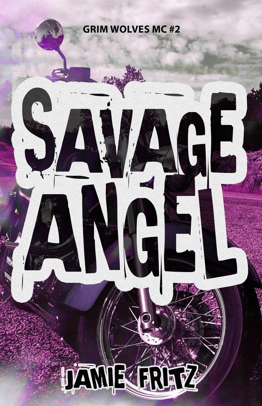Savage Angel: 2 (Grim Wolves MC)