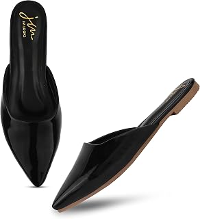 JM LOOKS Fashion Stylish Casual Open Back, Bellies Sandal Fancy Solid Comfortable Sole For Womens & Girls Price In India