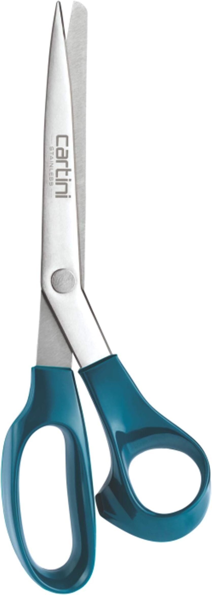 Scissors I For Everyday Home & Office Use Classic Cut Scissors For Cutting Cloth, thick cardboard, yarn, textile, flower stems I 8" High grade Stainless Steel I 1 Year Warranty