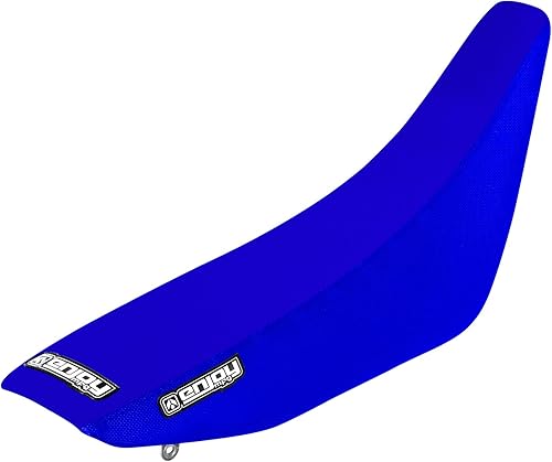 Enjoy Mfg Funda de asiento compatible con Suzuki DRZ 400 All Blue Standard #70 2000-2007