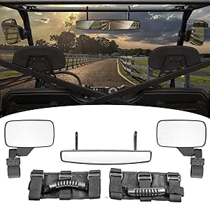 Polaris Ranger 1000 Accessories 1.75" Side & Rear Wide View - Foto 9