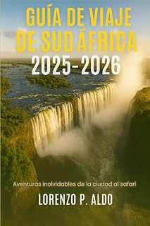 GUÍA DE VIAJE DE SUDÁFRICA 2025-2026: Aventuras inolvidables de la ciudad al safari