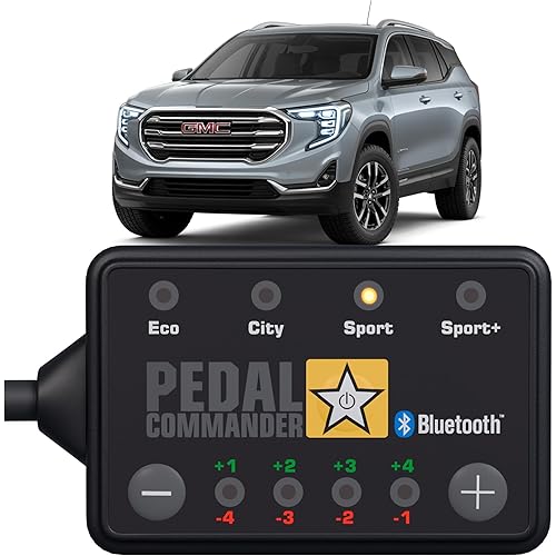 PEDAL COMMANDER for GMC Terrain 2025 and Newer 3rd Gen Throttle Response Controller, Elevation, AT4, Denali 1.5L, Terrain Performance Upgrade