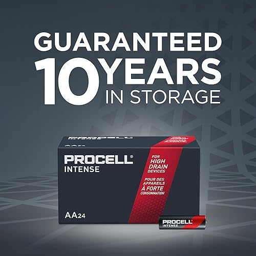 Miniatura 5 de ProCell Baterías alcalinas AA intensas de alto rendimiento (paquete de 144), vida útil de 10 años, paquete de valor a granel para dispositivos