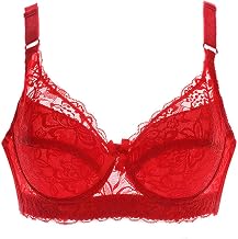 Underwire Push Up Bra Bralette Wedding Party Gift Women Underwear Bra Sexy Lace Top Middle-Aged Mother Bra Vest Lingerie