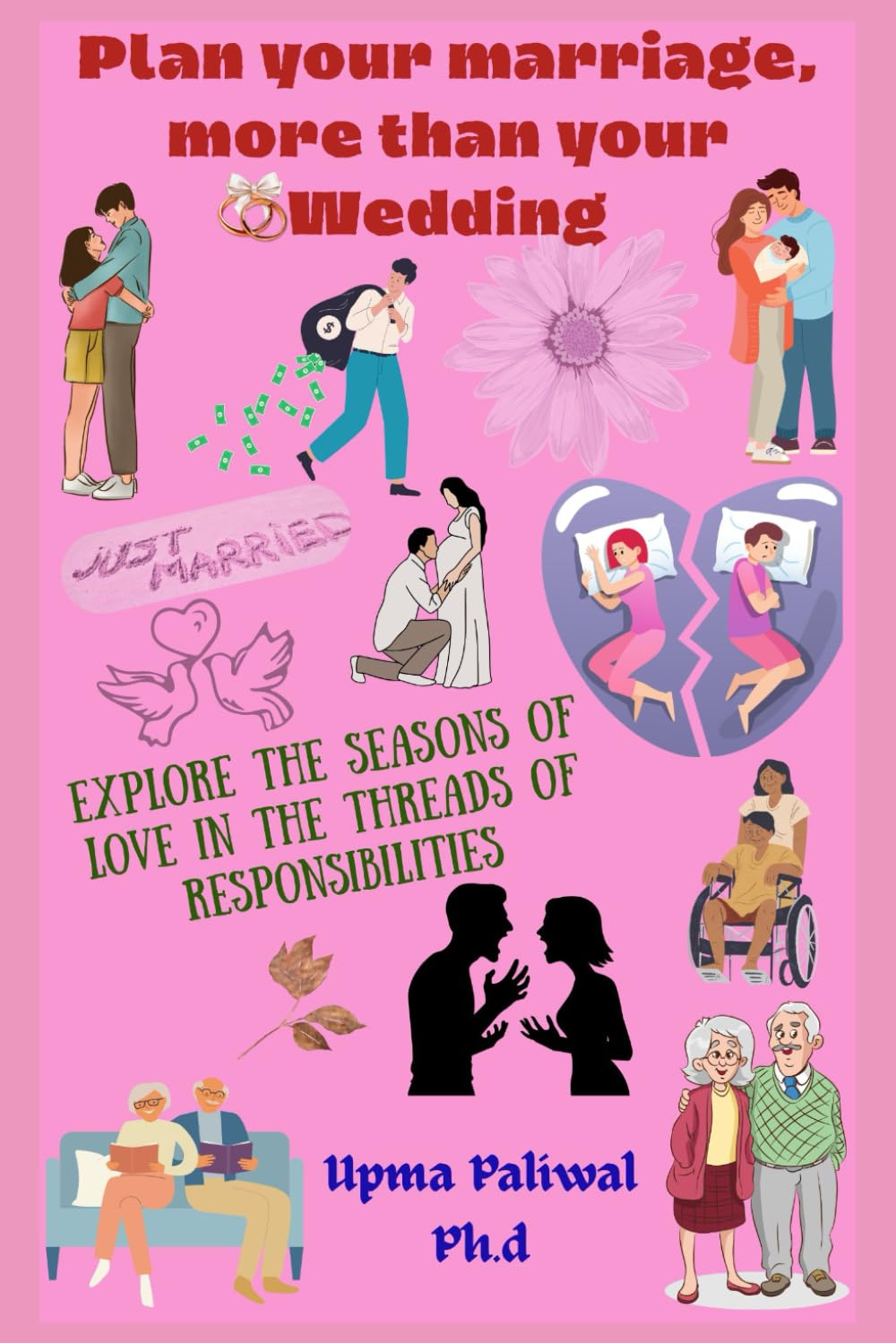 Plan your marriage, more than your Wedding: Explore the seasons of love in the threads of responsibilities