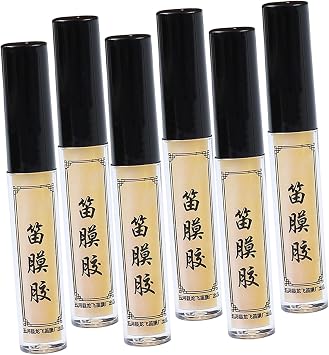 6 Bottles Flute Liquid Glue Set for Bamboo Flute Repair