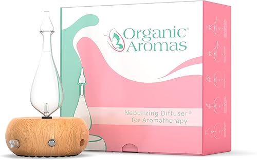 Miniatura 9 de Organiz Aromas - Magnífico difusor de aceites esenciales para aromaterapia en madera y vidrio, 1