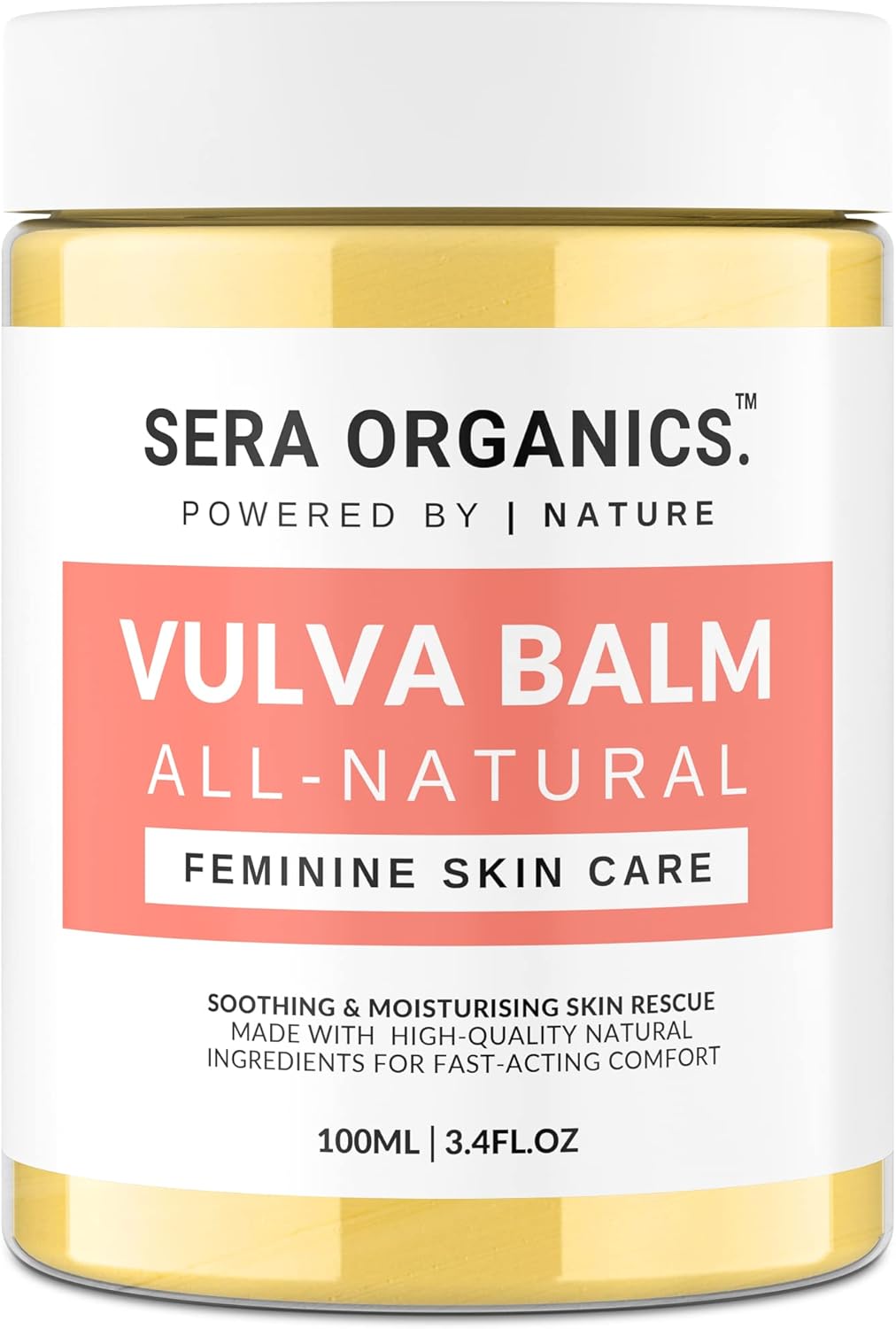 Natural Vulva Balm Vulva Relief Cream & Vaginal Moisturiser for