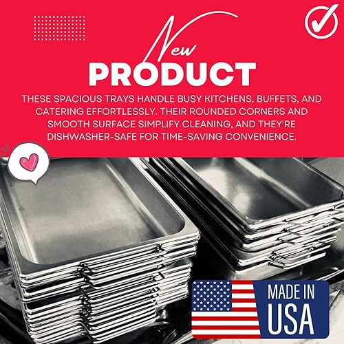 Miniatura 2 de Sartenes de vapor con asas permanentes. La forma más segura de intercambiar sartenes de vapor, traídas a ti por Four Seasons Catering Solutions.