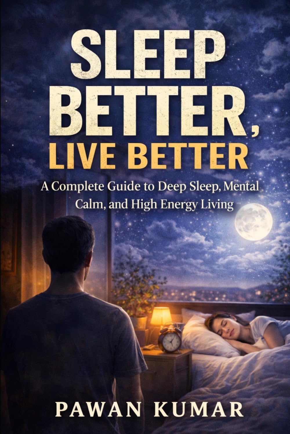 Sleep Better, Live Better: A Complete Guide to Deep Sleep, Mental Calm, and High Energy Living