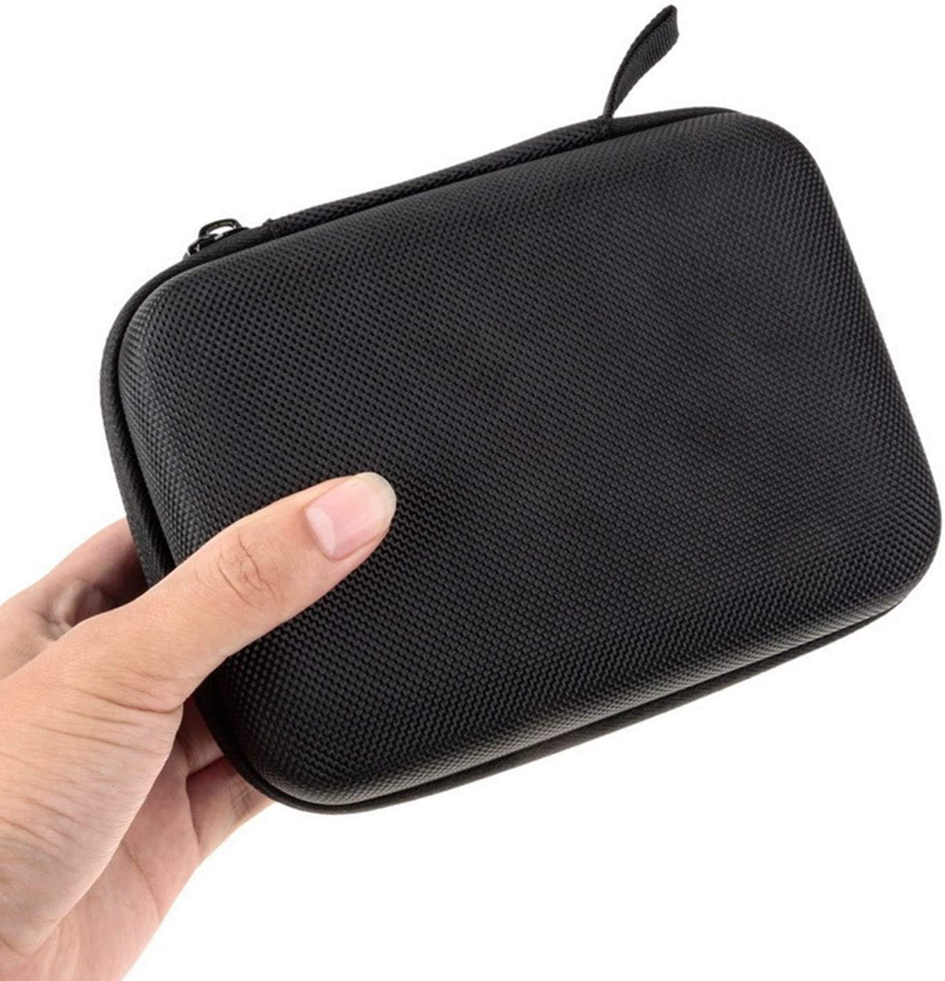 Power Smart Small Carrying Case Protective Bag with Water Resistant EVA Compatible with GoPro Hero 11 10 9 8 7 6 5 4 3+ 3 SJCAM Yi 4K Eken Action Camera (Small)-image-24