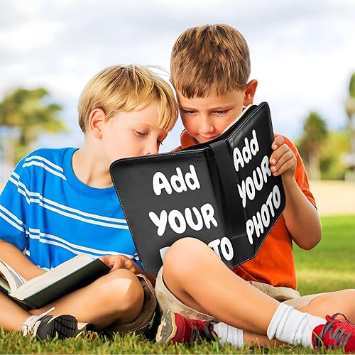 Miniatura 6 de Carpeta personalizada para tarjetas de intercambio de fotos, soporte para libros, estuche con mangas, regalos para niños y niñas