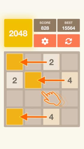 2048 Challenge - Le jeu de logique. Esprit entrainé avec chiffres et stratégie – vue 2