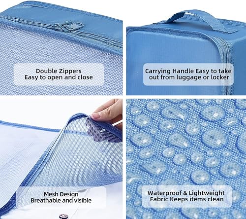 Miniatura 3 de Cubos JJ POWER de empacado para viajes. Bolsas de viaje que incluye bolsa de zapatos