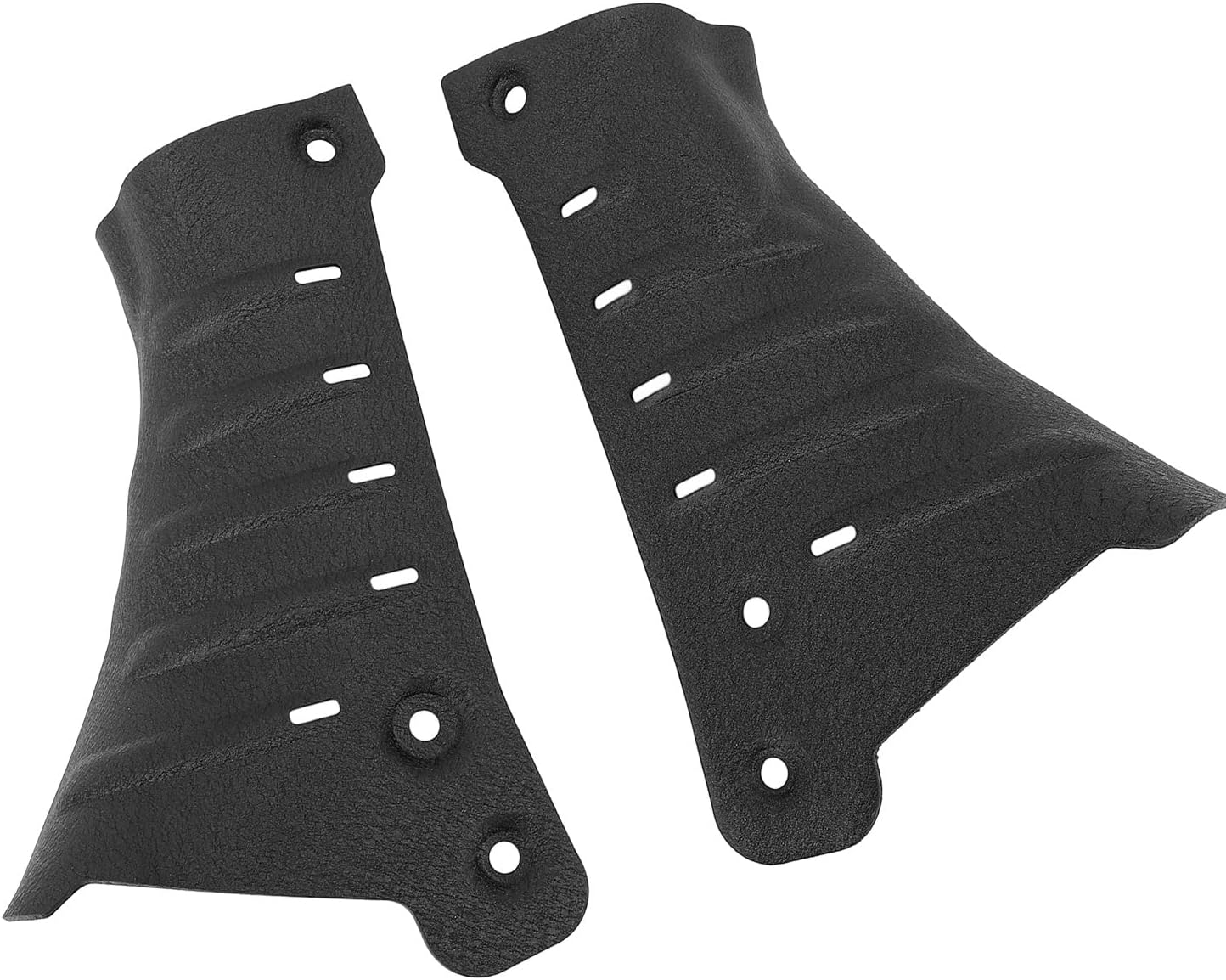 Keenso 2Pcs Coolant Pipe Guard, Aluminum Alloy Condenser Tube Protector Fit for Y 2021 to 2023
