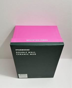 Starbucks Hawaii Collection Double Wall Ceramic 12oz Pineapple Tumbler