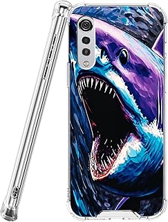 KOLHUBI Clear Phone Case for LG G5 G6 G7 ThinQ G8 ThinQ G8X ThinQ G8S/G8S ThinQ K4 2017 K7 X210 K8 K8 2017 K10 2016/k10 K1...