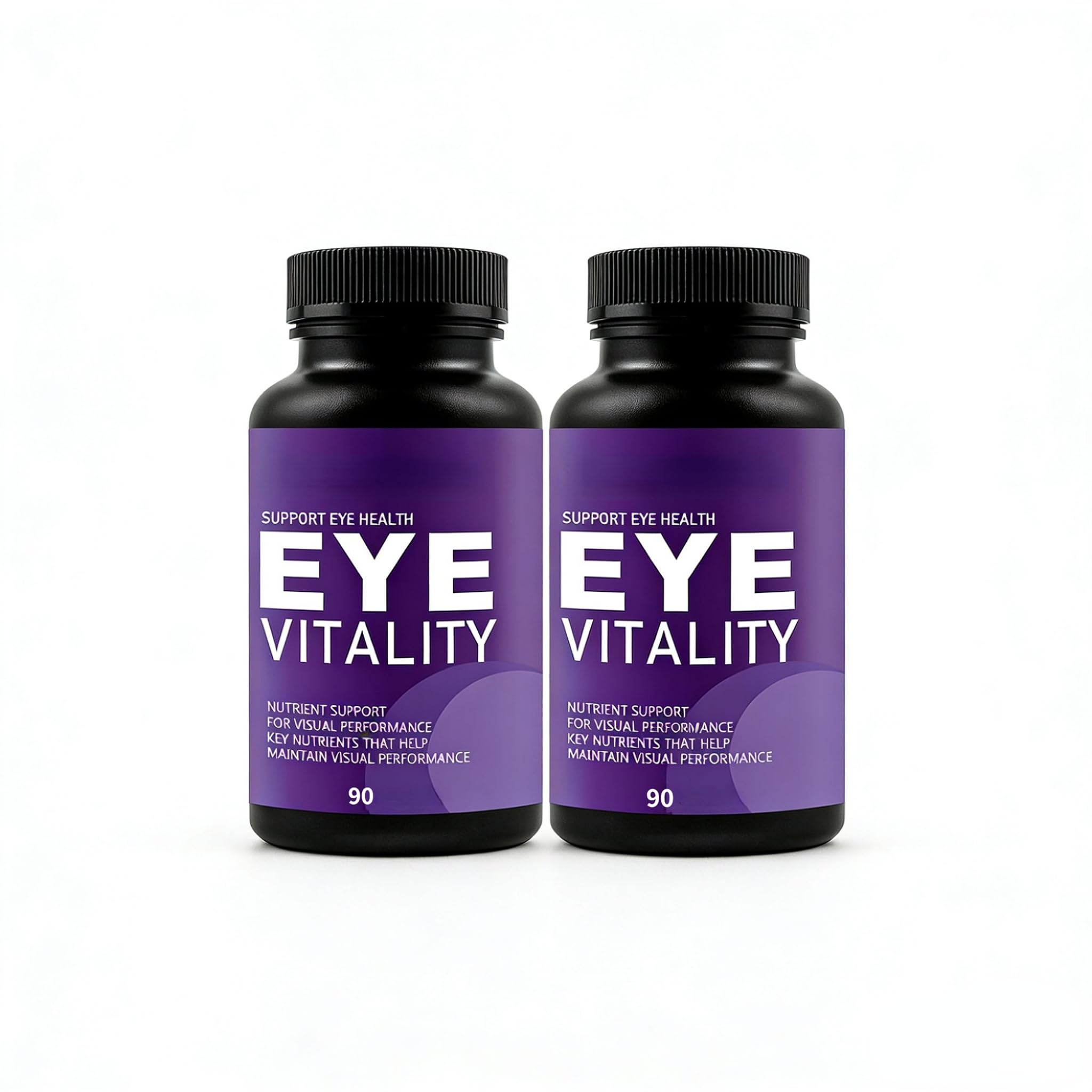 Eye Vitality LutéIne Et ZéAxanthine 丨 Soutien Quotidien Au Bien-êTre Oculaire,（2pcs）