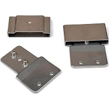 2-1/2" Western Saddle Replacement Blevins Buckles Stainless Steel