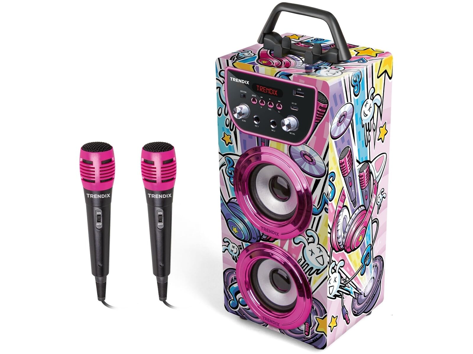 World Brands Altavoz Karaoke Party Edition