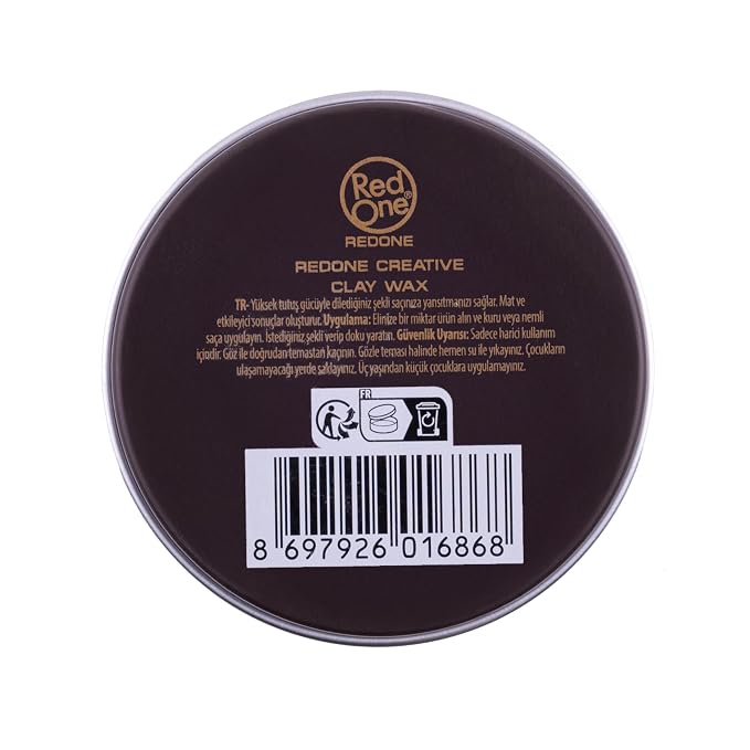 Redone Creative Clay Wax 100ml cera para el cabello miniatura 7