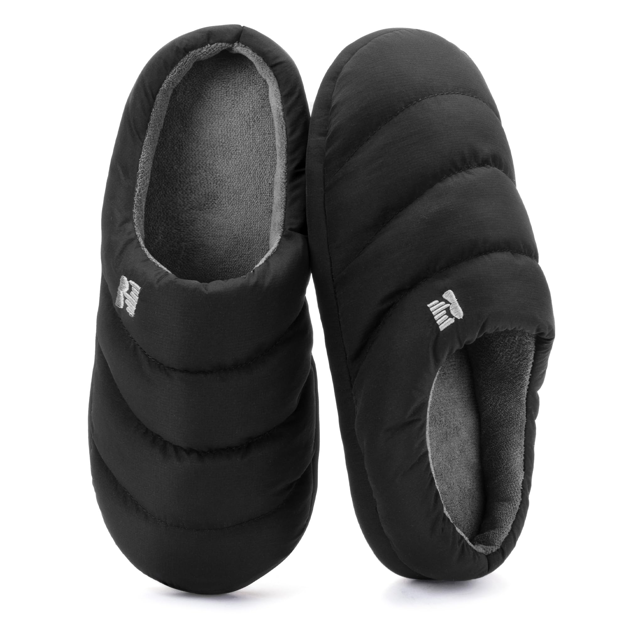 RockDove Pantofole da Campeggio in Memory Foam per Uomo