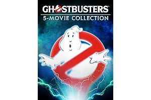 Ghostbusters: Afterlife: 5 Movie Collection [4K UHD]