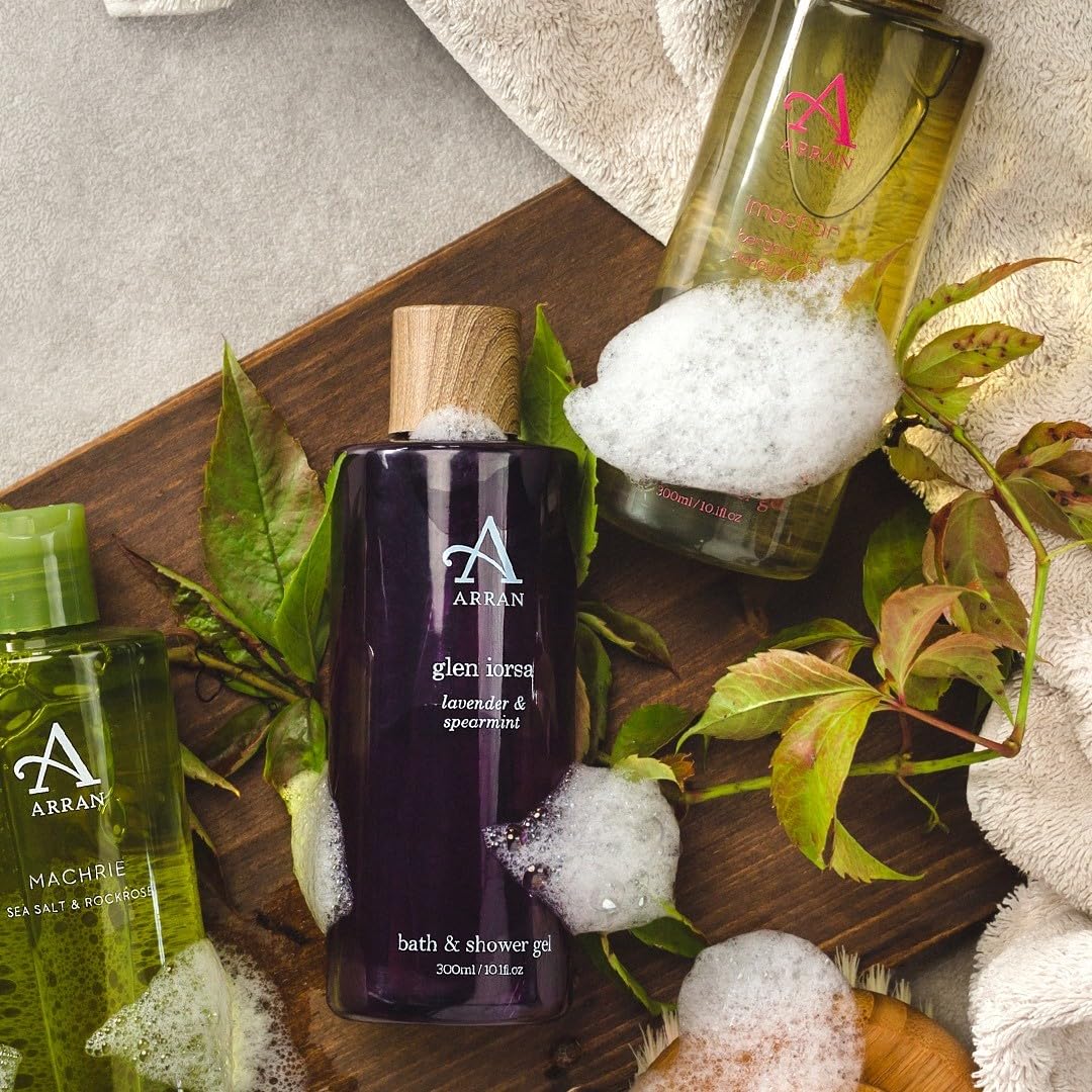 Arran Lochranza Patchouli and Anise Bath and Shower Gel
