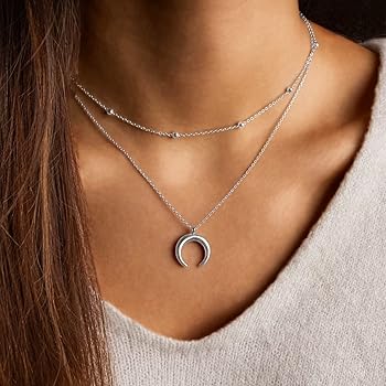 Argento Sterling 925 E UNIO - Mela Placcata Oro Con Collana Placcata Oro Abbinata Zvit3vpxe7o1