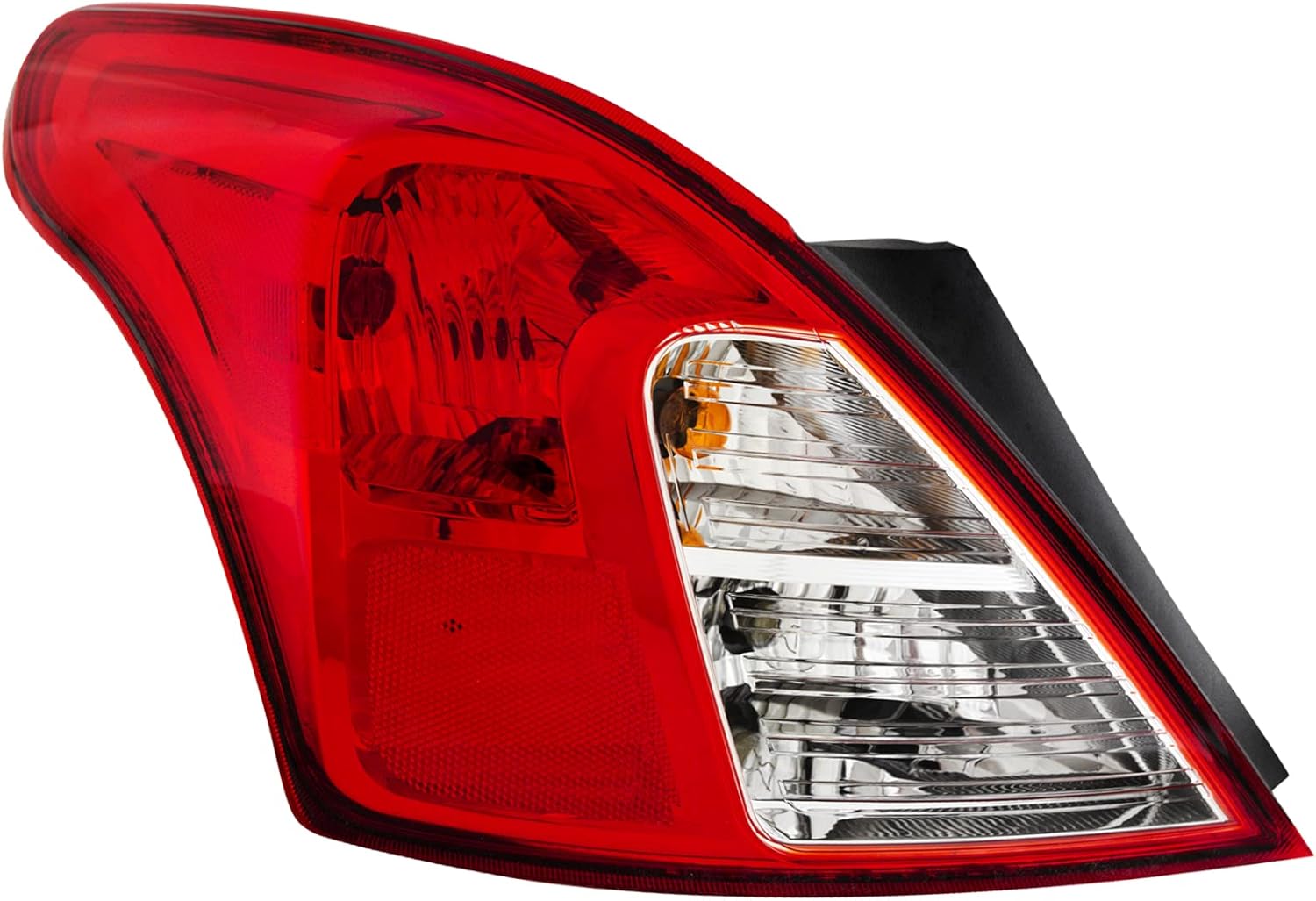 HEADLIGHTSDEPOT Tail Light Driver Left Compatible with 2012-2018 Nissan Versa Sedan